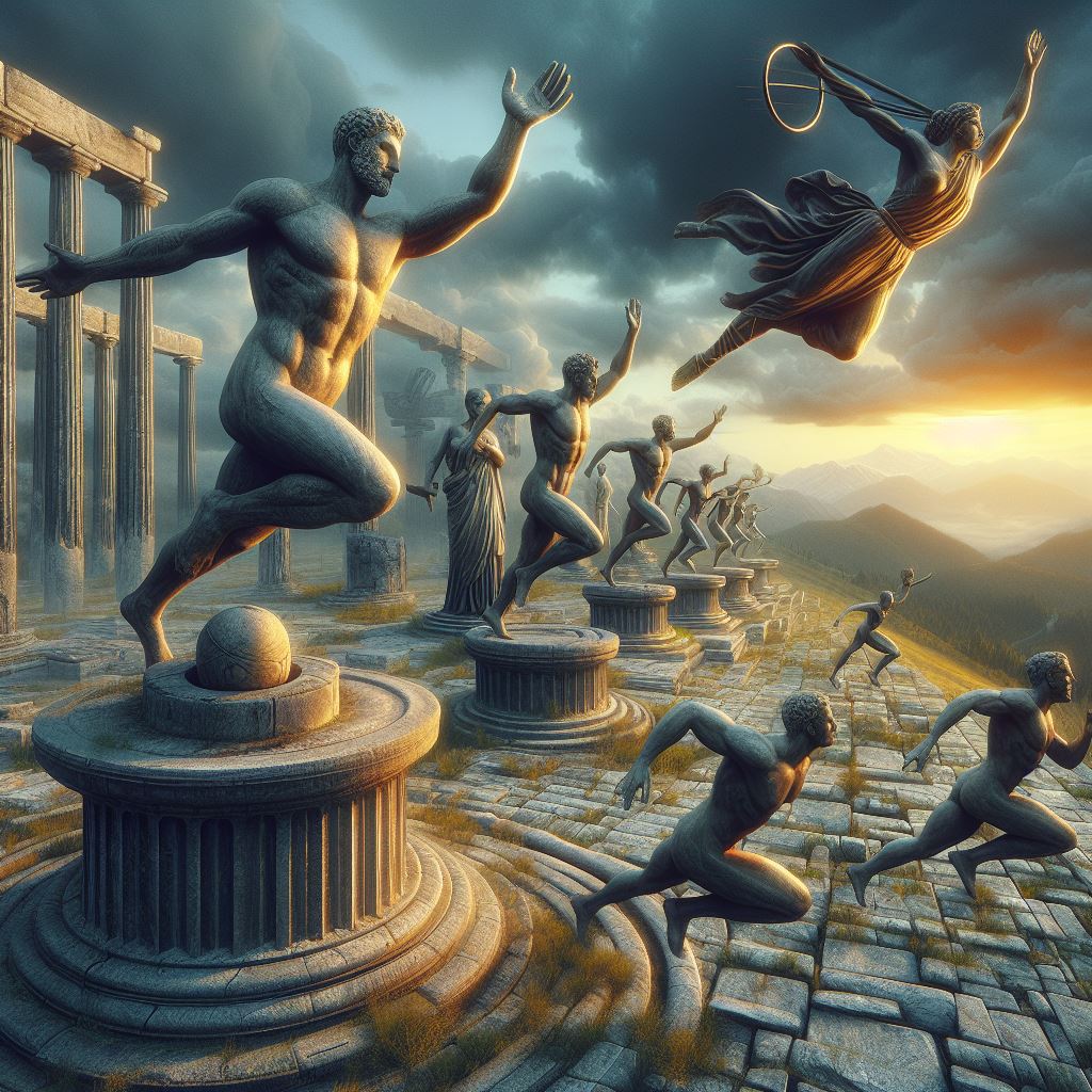 Olympische Spiele in der Antike