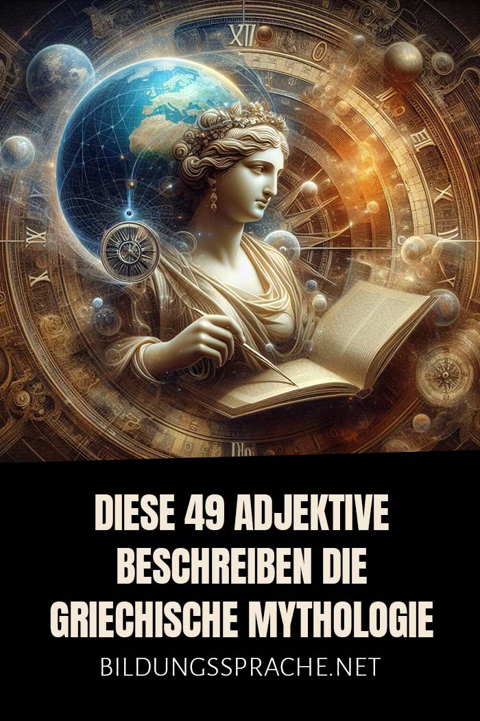 diese 49 Adjektive beschreiben die griechische Mythologie