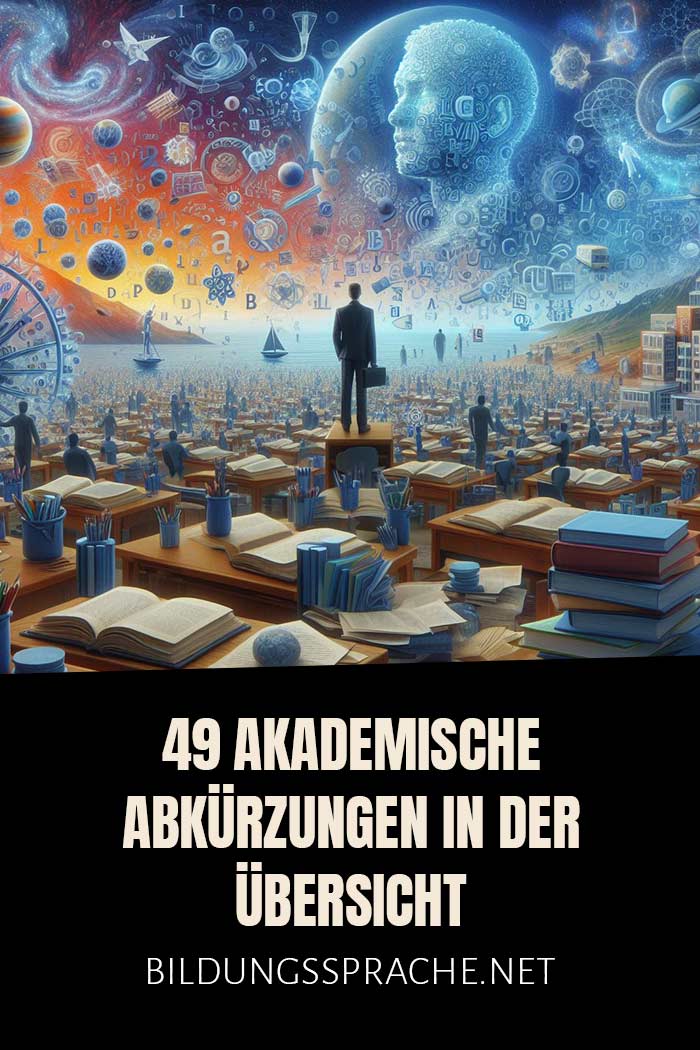 Geheimsprache der Gelehrten? 49 Akademische Abkürzungen in der Übersicht