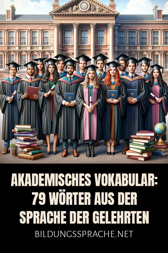 Akademisches Vokabular: 79 Wörter aus der Sprache der Gelehrten