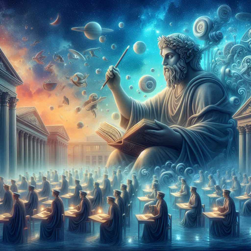 Caesar wartet auf dich – Gespräche in toten Sprachen mit KI 1