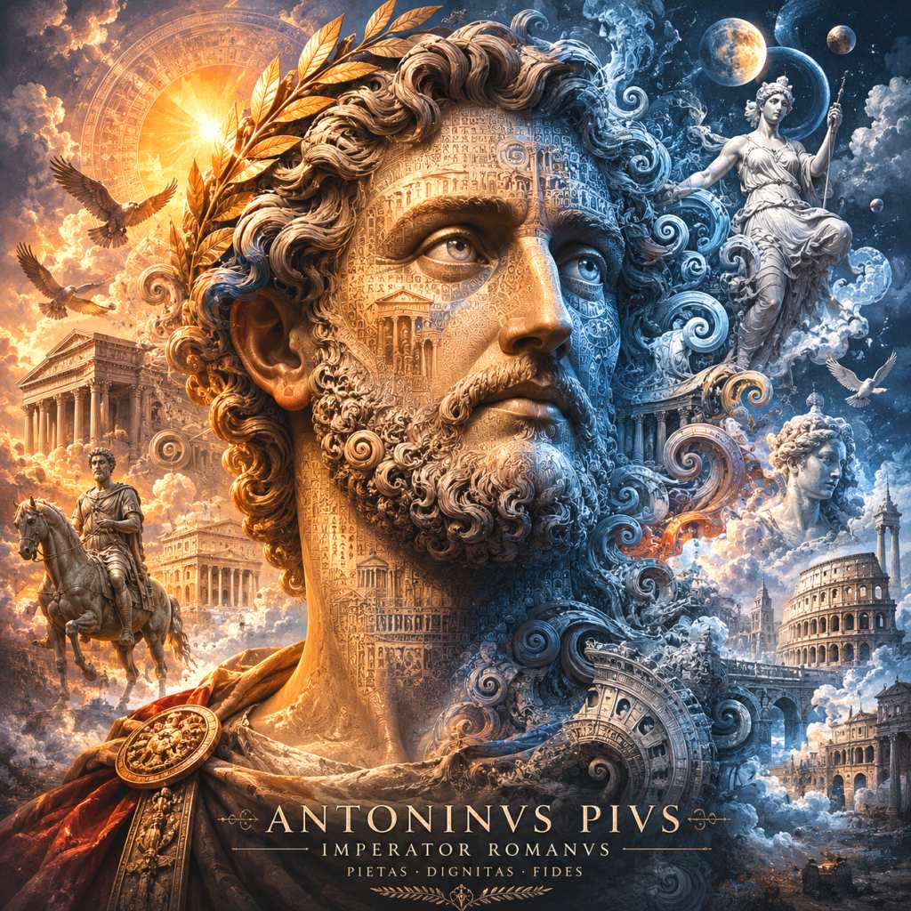Antoninus Pius, der Langweiler, dem Rom seine besten Jahre verdankt 1