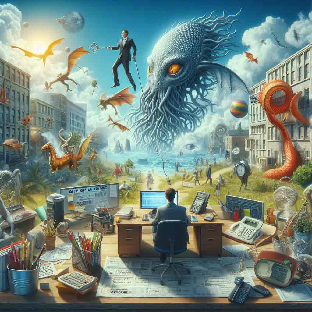 cover 99 originelle Abwesenheitsnotizen & Autoresponder-Nachrichten 1