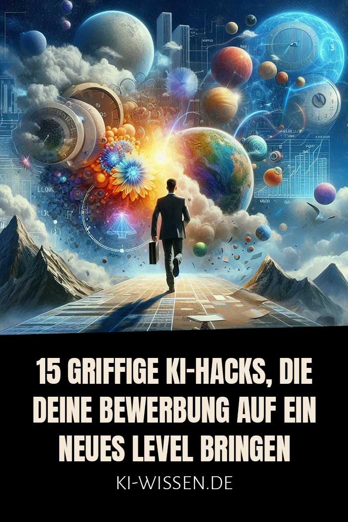 KI-Power für deinen Traumjob: 15 griffige Hacks, die deine Bewerbung auf ein neues Level bringen