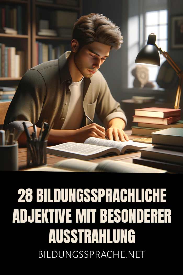 33 bildungssprachliche Adjektive mit besonderer Ausstrahlung 33 bildungssprachliche Adjektive mit besonderer Ausstrahlung