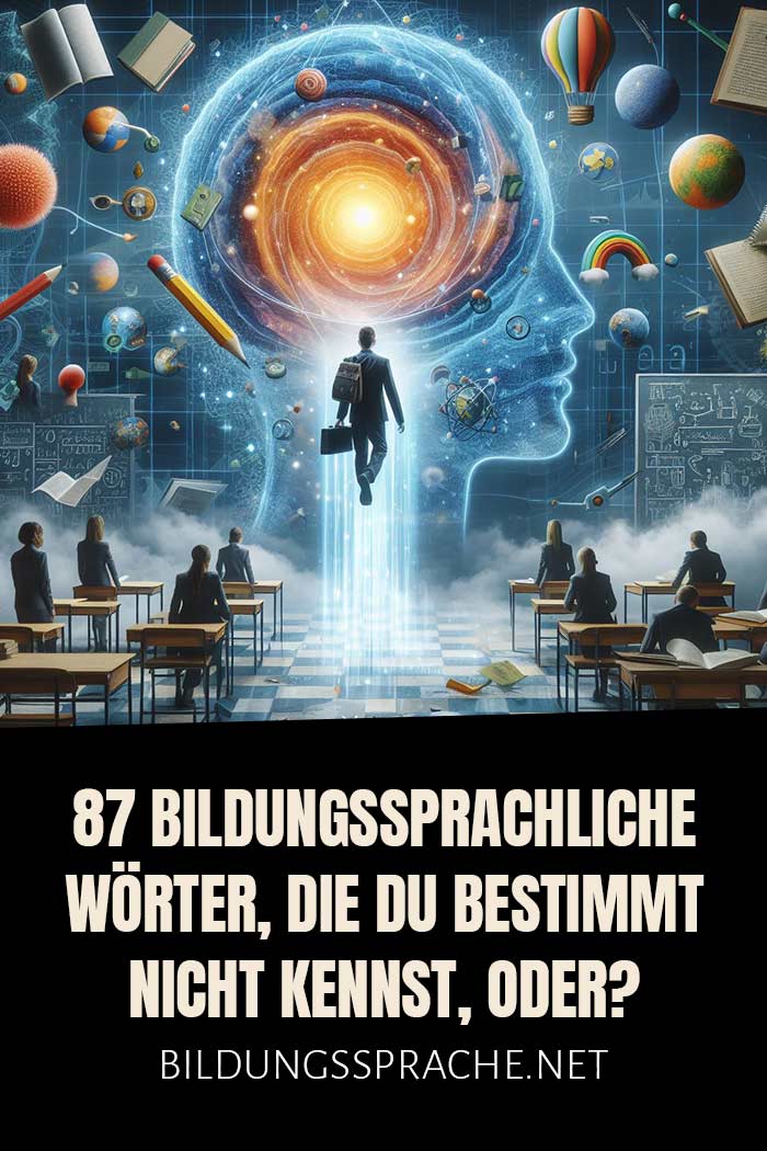 Geheimwaffen der Gelehrten: 87 bildungssprachliche Wörter, die dein Wissen bereichern