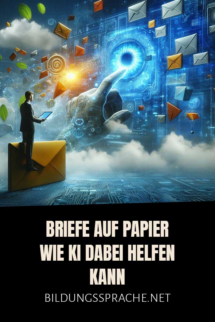 Briefe auf Papier – Und wie KI dir dabei helfen kann (2024)