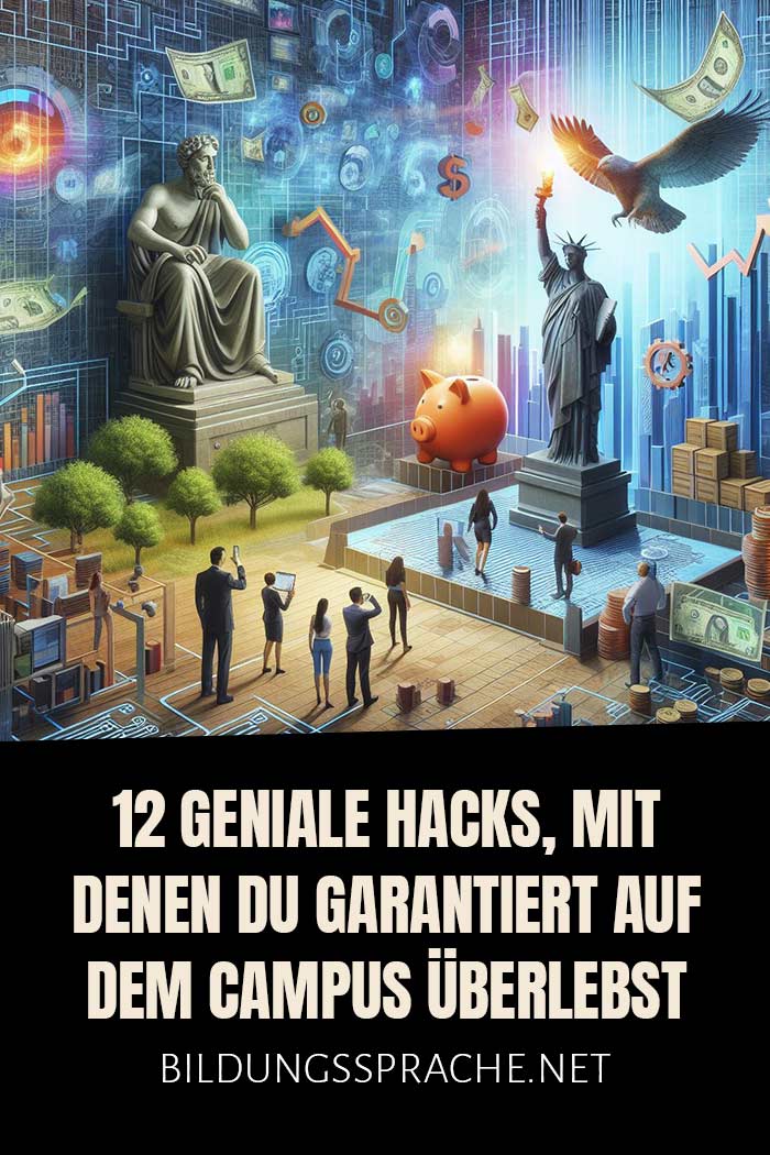 12 geniale Hacks, mit denen du garantiert auf dem Campus überlebst