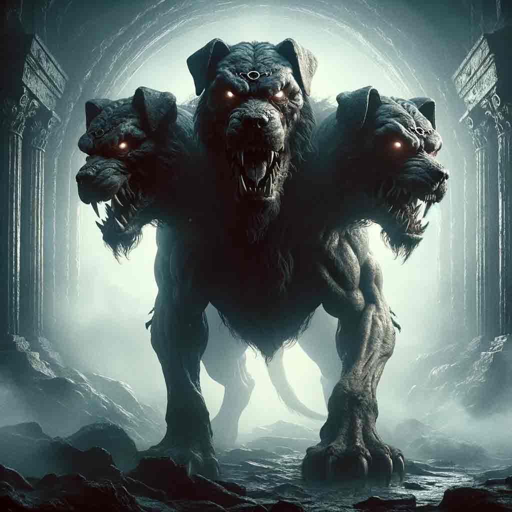 Der Hund Cerberus Der Hund Cerberus