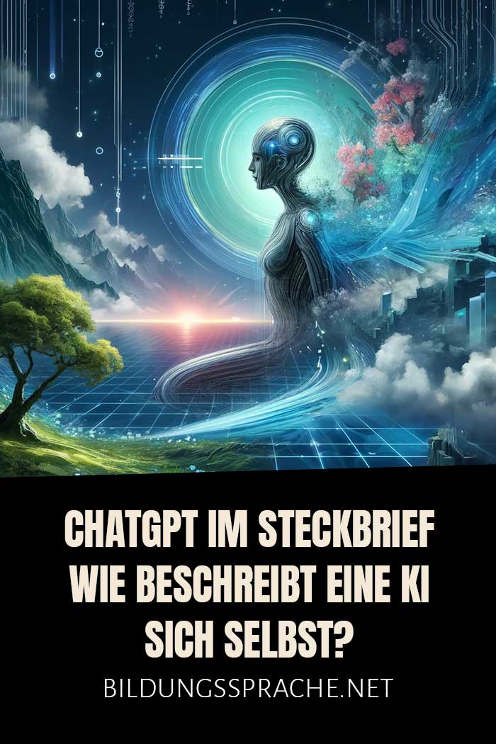 ChatGPT im Steckbrief - Wie beschreibt eine KI sich selbst?