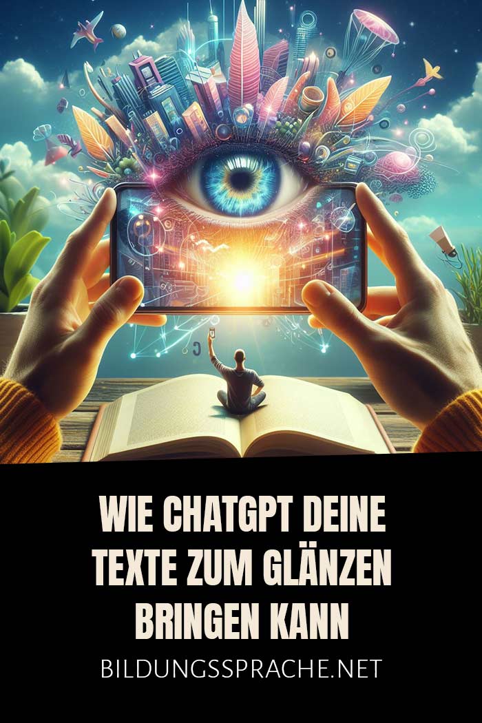 Wie ChatGPT deine Texte zum Glänzen bringen kann