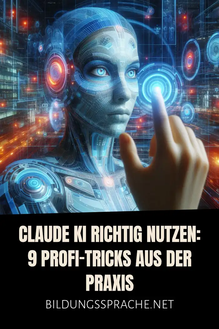 Claude KI richtig nutzen: 9 Profi-Tricks aus der Praxis Claude KI richtig nutzen: 9 Profi-Tricks aus der Praxis