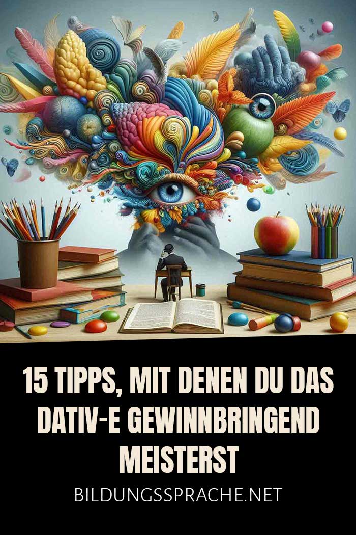 Dativ-e leicht gemacht: 15 Tipps, mit denen du das Grammatik-Juwel meisterst!