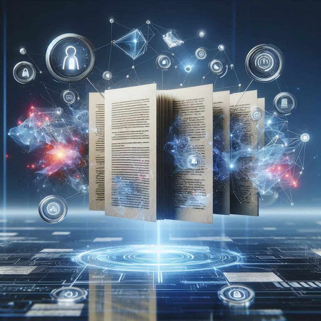 Dokumente vergleichen mit KI – zwei Textversionen nebeneinander