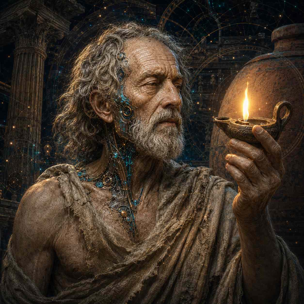 Diogenes von Sinope — der Philosoph, der alles wegwarf 1
