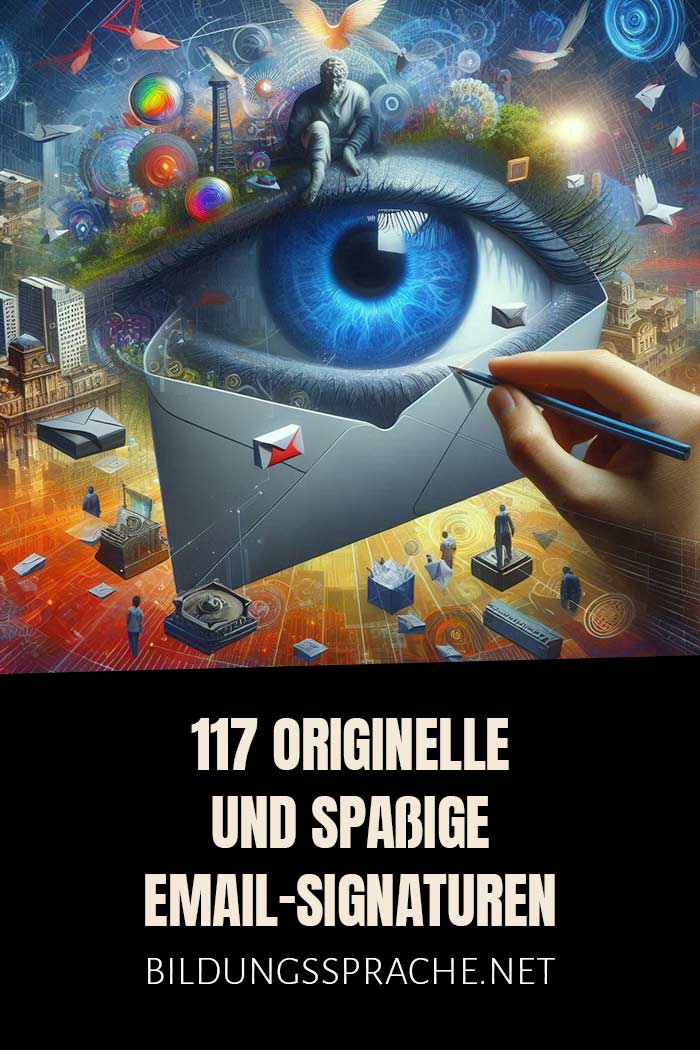 117 originelle und spaßige E-Mail-Signaturen