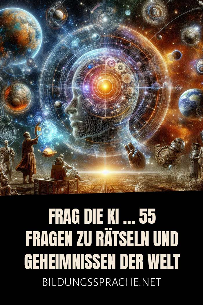 Frag die KI … 67 interessante Fragen zu Rätseln und Geheimnissen der Welt