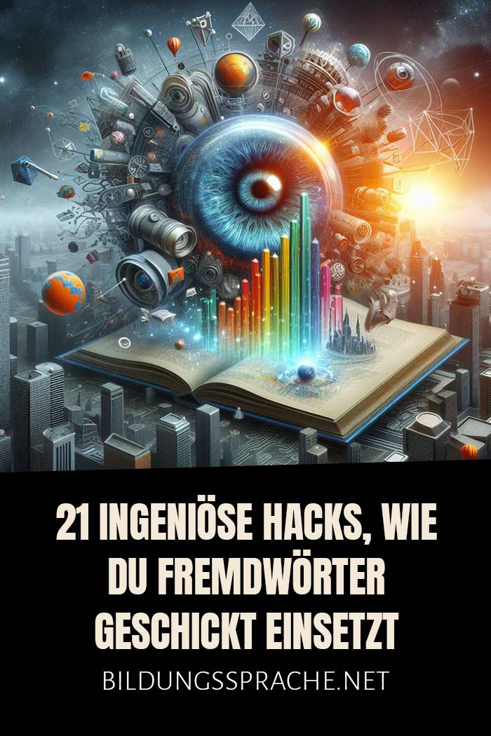 21 ingeniöse Hacks, wie du Fremdwörter geschickt einsetzt und damit richtig glänzt