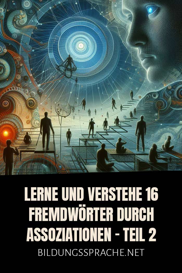 Lerne und verstehe 16 wichtige Fremdwörter durch Assoziationen - Teil 2