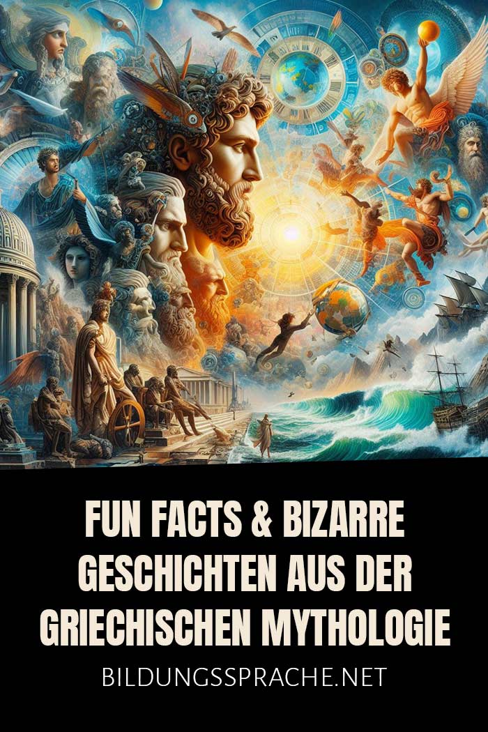 Schräge Fun Facts & Bizarre Geschichten aus der griechischen Mythologie