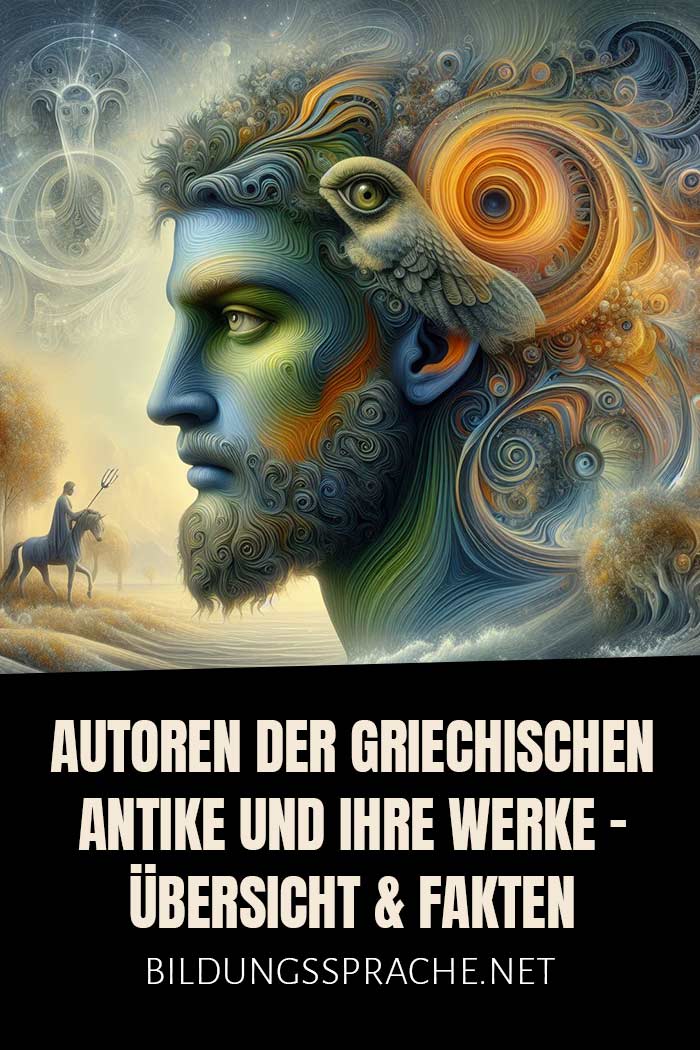 Die Autoren der griechischen Antike und ihre Werke - Übersicht & Fakten