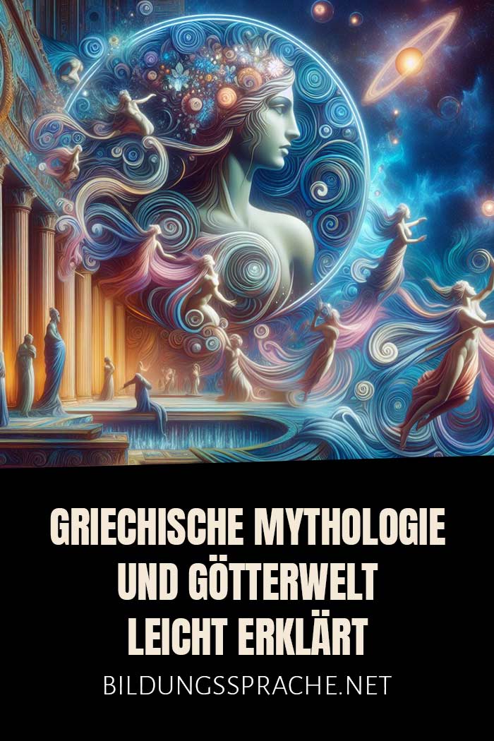 Griechische Mythologie und Götterwelt leicht erklärt