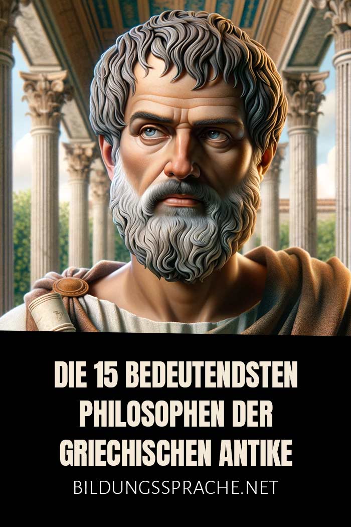 Die 15 Bedeutendsten Philosophen Der Griechischen Antike 