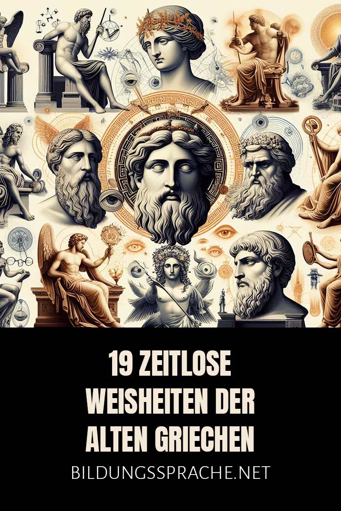 19 Zeitlose Weisheiten der Alten Griechen