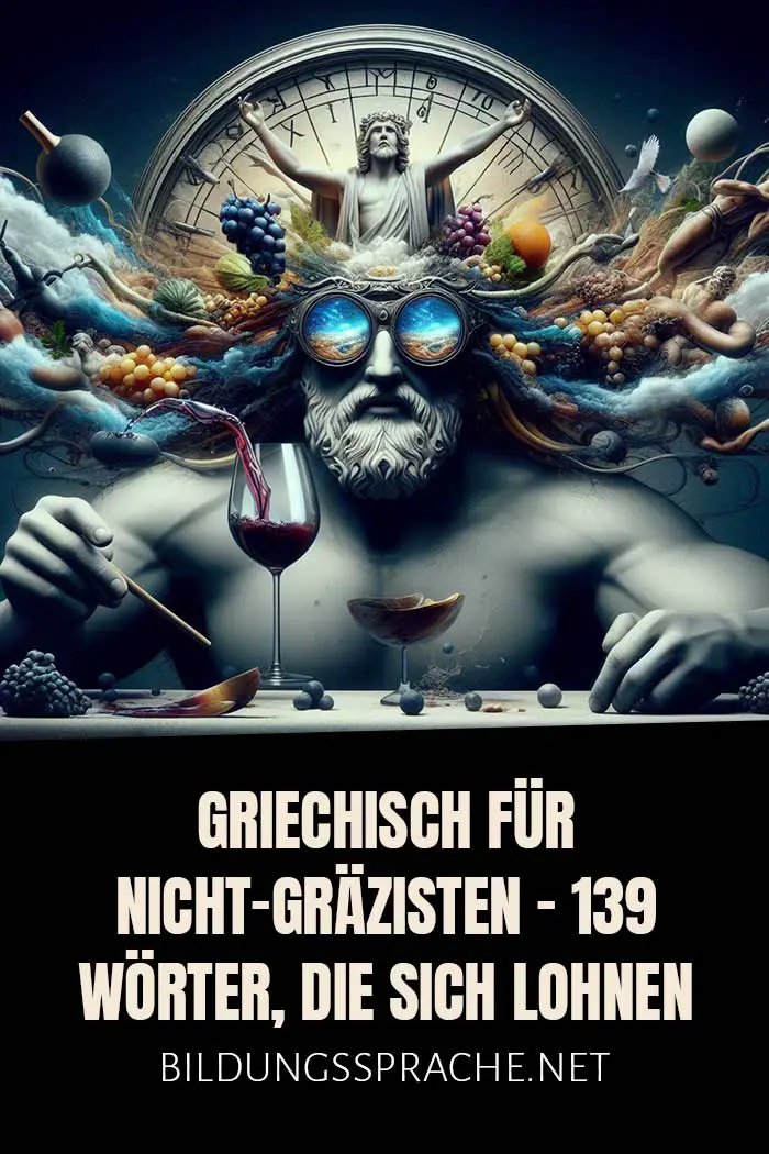 Griechisch für den Alltag: 139 essenzielle Wörter erklärt