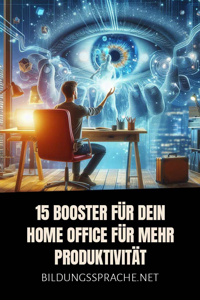 15 Booster für dein Home Office, die deine Produktivität durch die Decke schießen lassen – mit KI-Power!