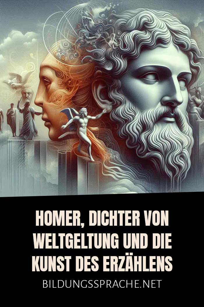 Homer, Dichter von Weltgeltung und die zeitlose Kunst des Erzählens