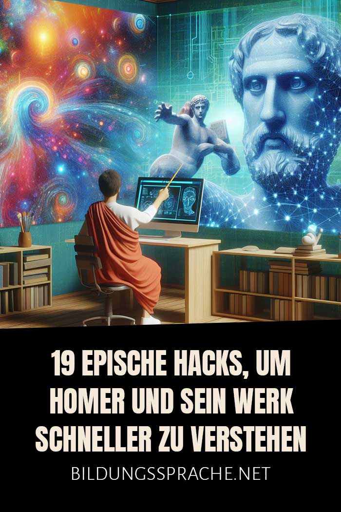 19 epische Hacks, um Homer und sein Werk schneller zu verstehen