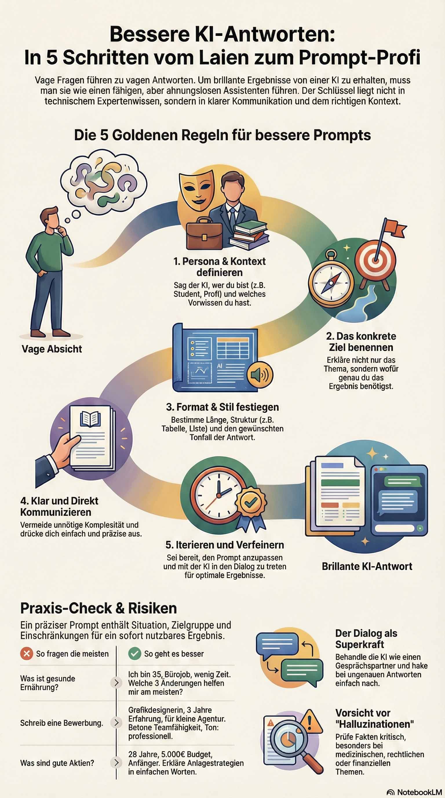 KI fragen – so bekommst du wirklich gute Antworten
