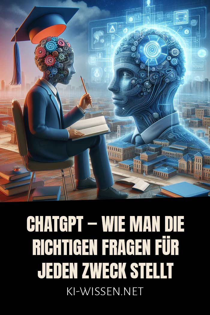 ChatGPT - Wie man einer KI die richtigen Fragen für jeden Zweck stellt