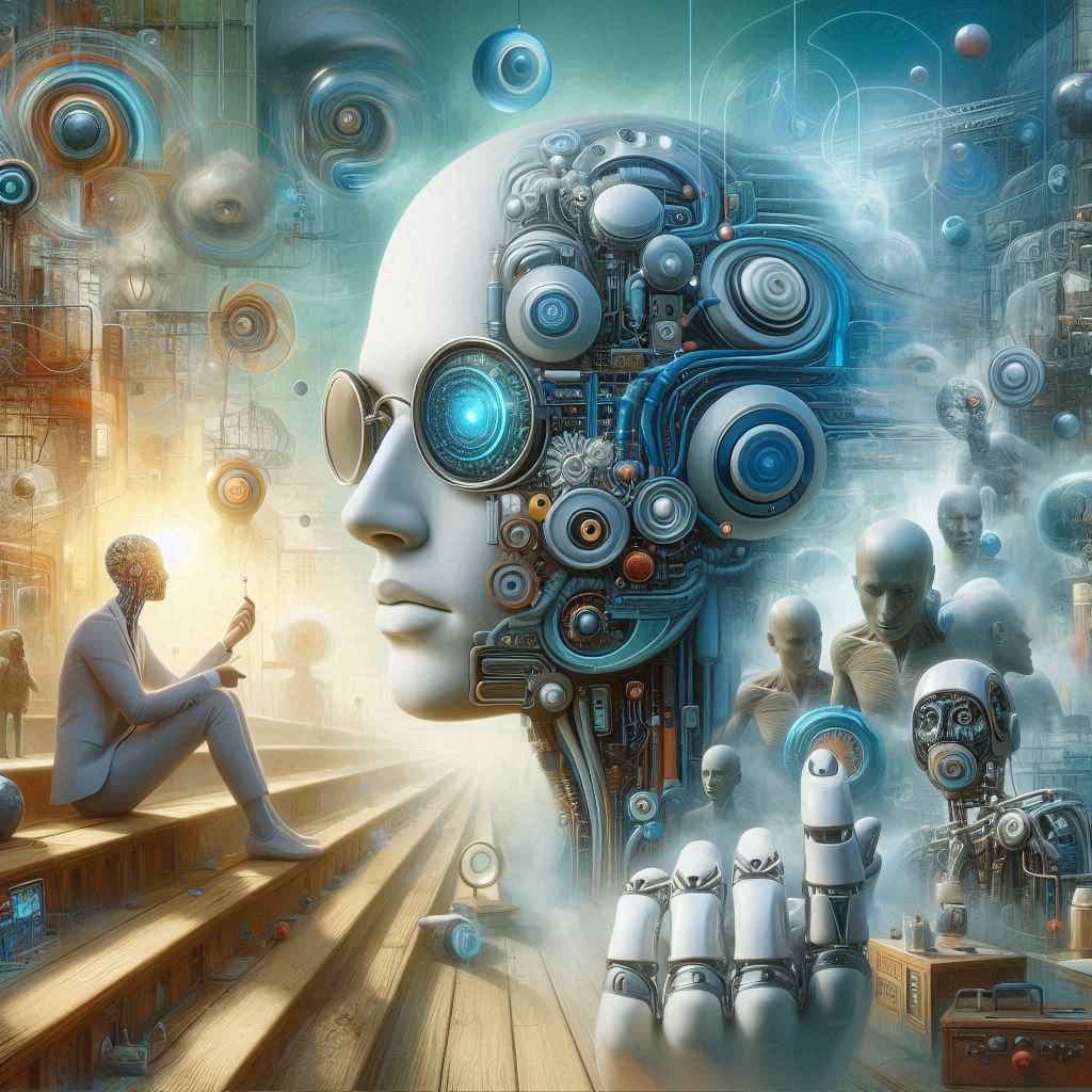 KI – wohin geht die Reise? 7 Antworten von denen, die es wissen müssten KI – wohin geht die Reise? 7 Antworten von denen, die es wissen müssten