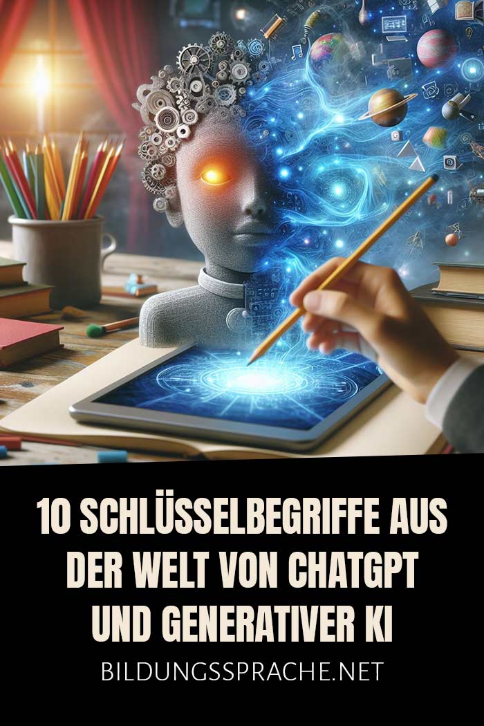 10 KI Schlüsselbegriffe aus der Welt von ChatGPT