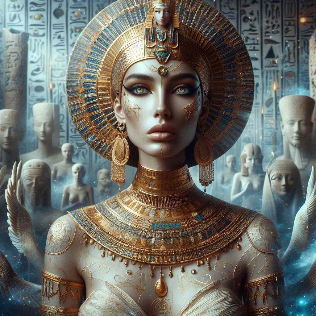 Kleopatra — am Ende eine Schlange