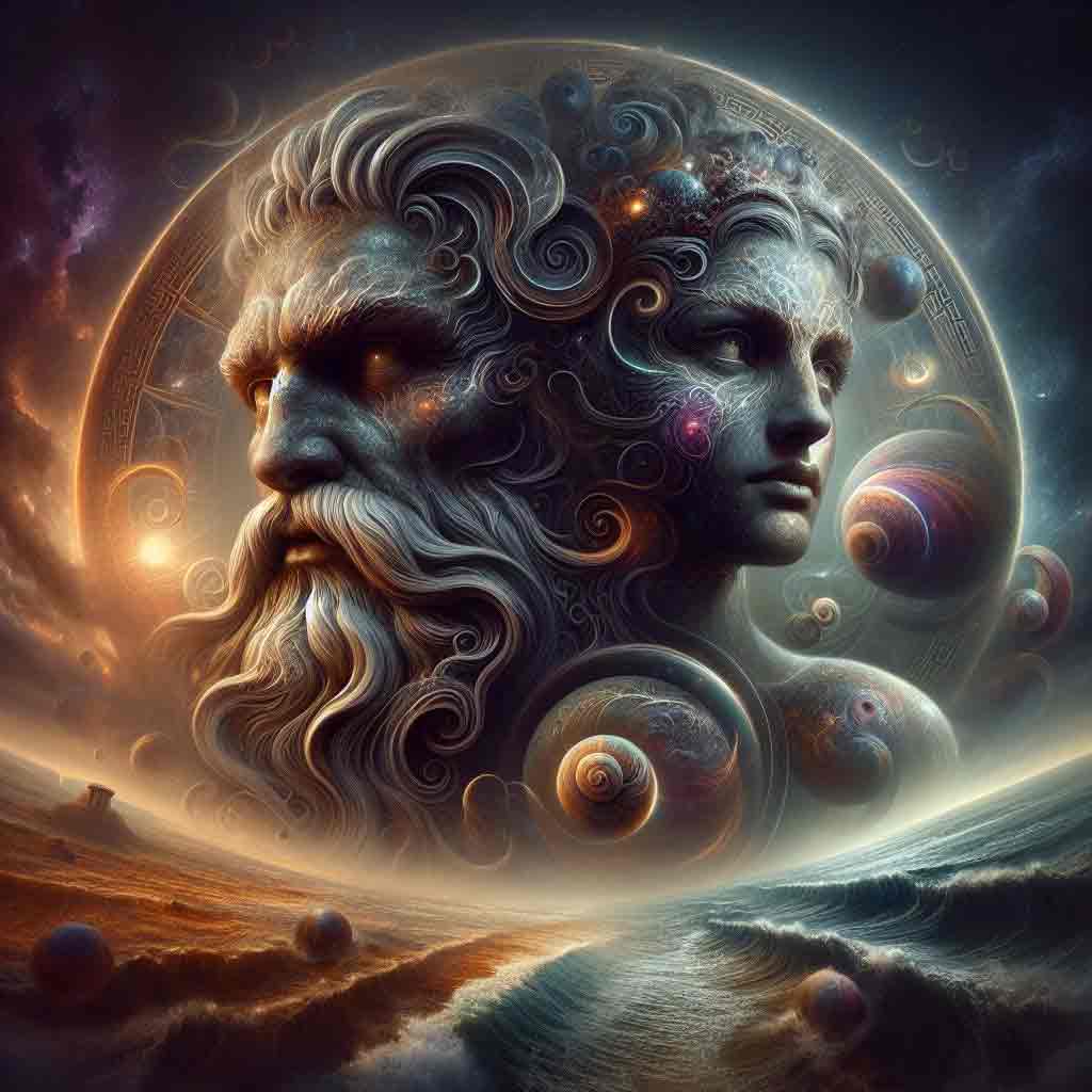 Kronos & Rhea Kronos & Rhea