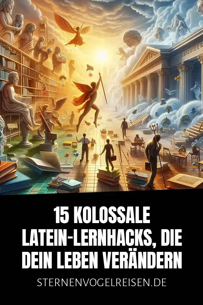 15 kolossale Latein-Lernhacks, die dein Leben verändern werden