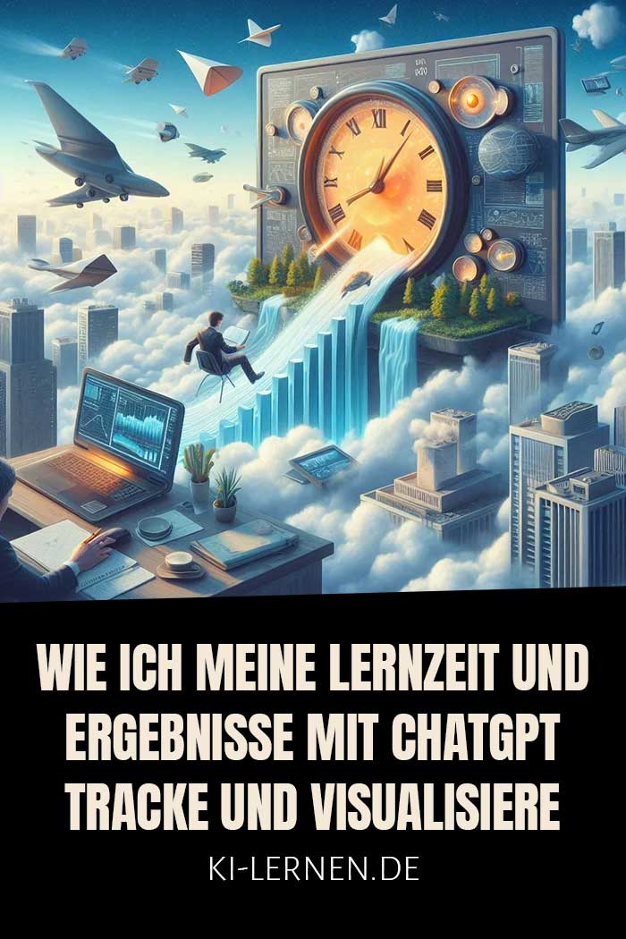 Wie ich meine Lernzeit und Ergebnisse mit ChatGPT tracke und visualisiere