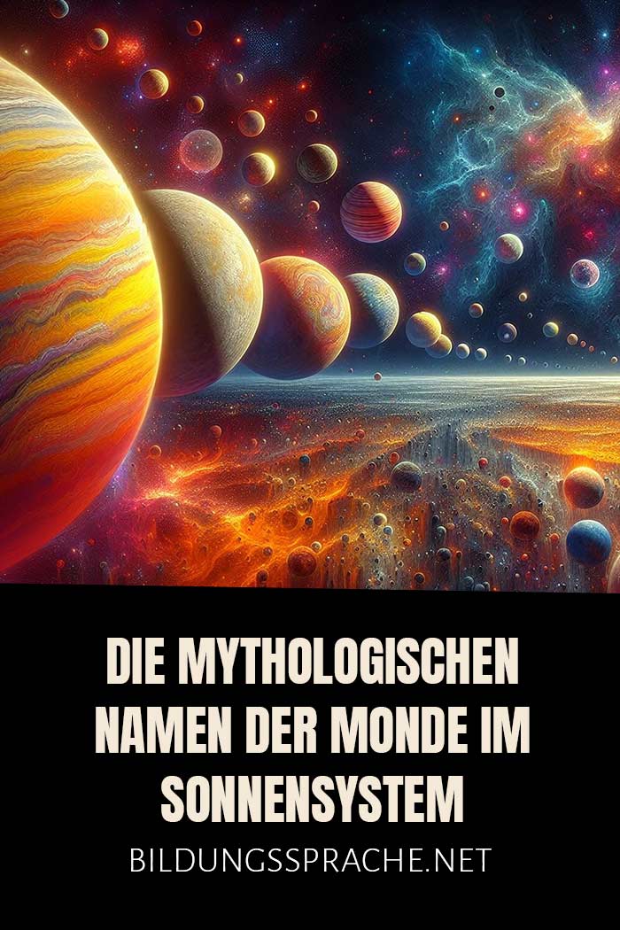 Planeten und ihre Monde