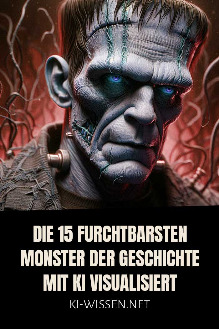 Der ultimative Schrecken — Die 15 schrecklichsten Monster der Geschichte im Bild