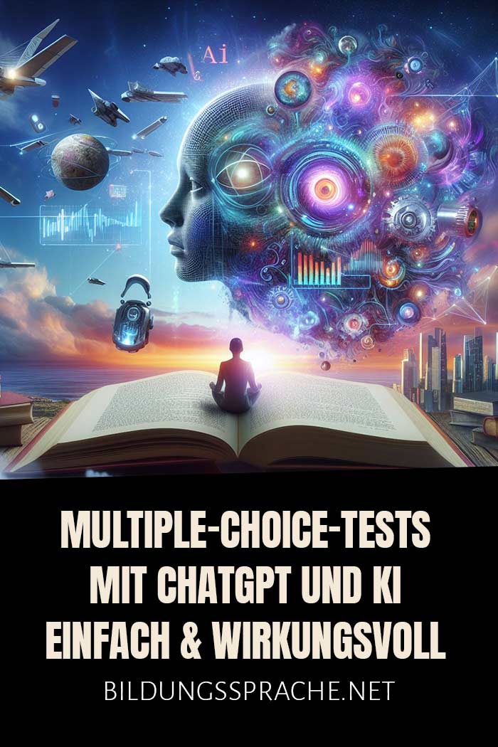 Multiple-Choice-Tests mit ChatGPT und KI - einfach & wirkungsvoll