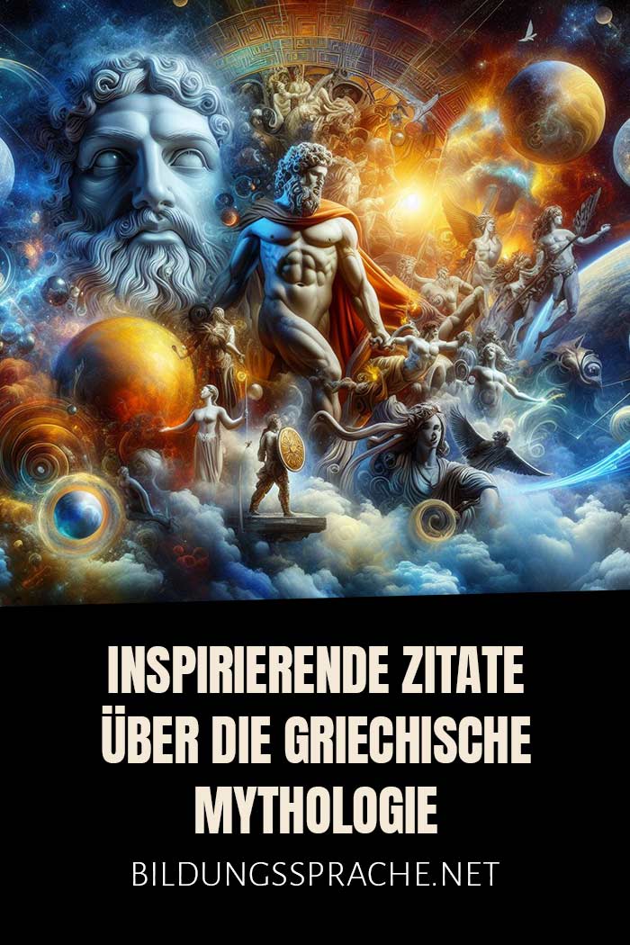 Götter, Helden & Menschheit: ... 18 inspirierende Zitate über die griechische Mythologie