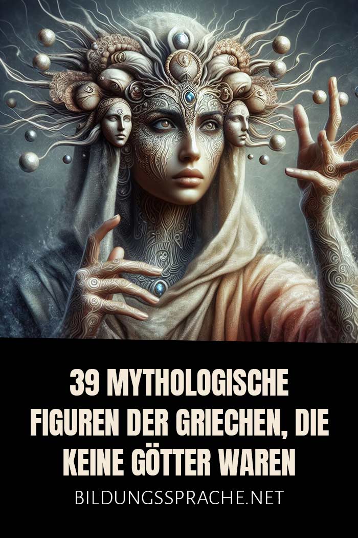 39 mythologische Figuren der Griechen, die keine Götter waren