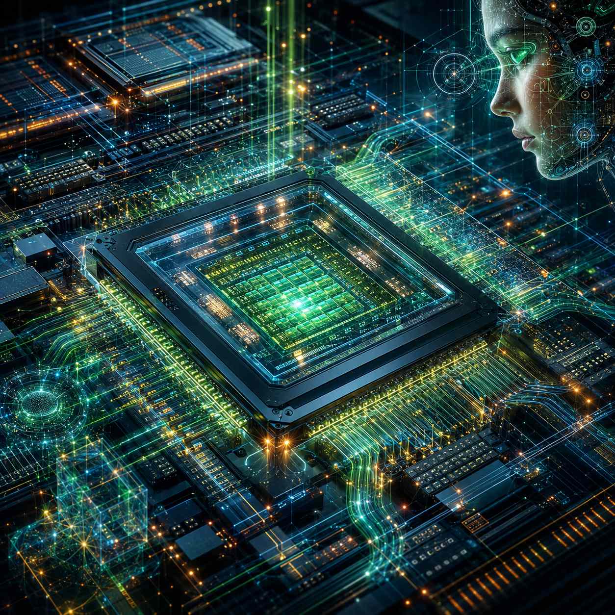 Wie Nvidia die halbe KI-Welt kontrolliert