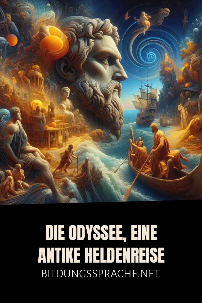 Die Odyssee, eine antike Heldenreise