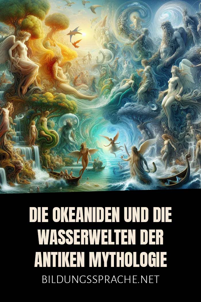 Geheimnisse der Tiefe: Die Okeaniden und die Wasserwelten der antiken Mythologie