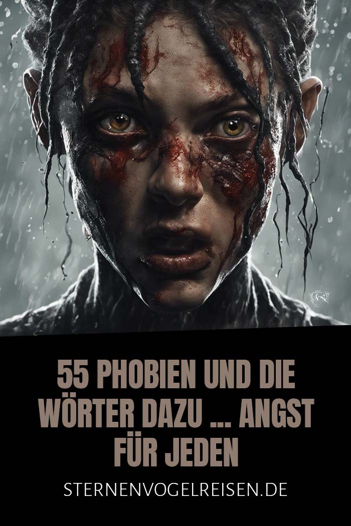 55 Phobien und die Wörter dazu … Angst für jeden Geschmack 4
