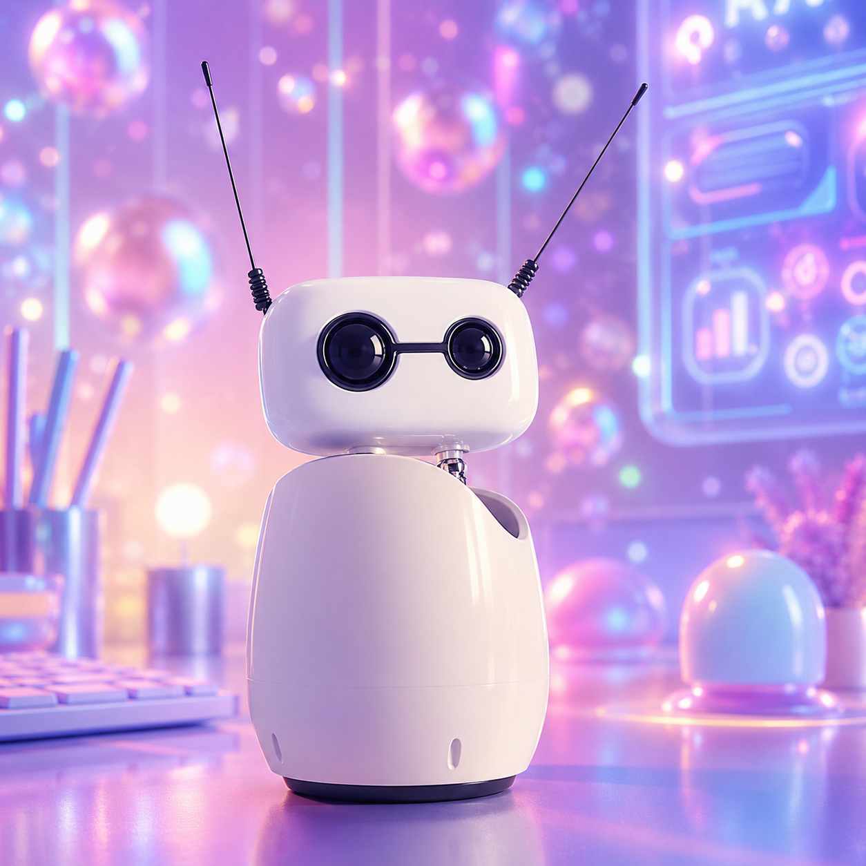Reachy Mini, Open Source Roboter